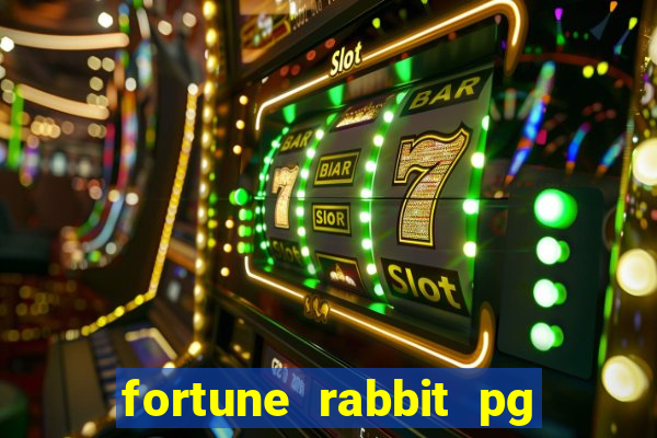 fortune rabbit pg soft Informational